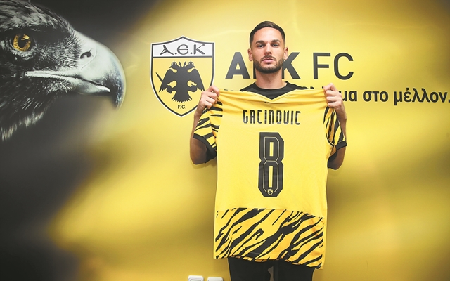 «Ηρθα για να κατακτήσω πρωτάθλημα με την ΑΕΚ»