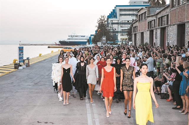 Haute Grecians στην Πέτρινη Αποθήκη του ΟΛΠ