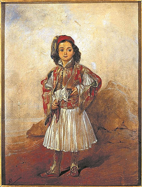 Η εθνική ταυτότητα μέσα από την ιστορική τέχνη