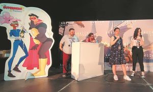 Το «My superhero husband» με βραβείο παρουσίασης σειράς στο Φεστιβάλ Ανεσί