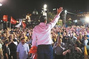 Μία, δύο τρεις, πολλές προοδευτικές κυβερνήσεις