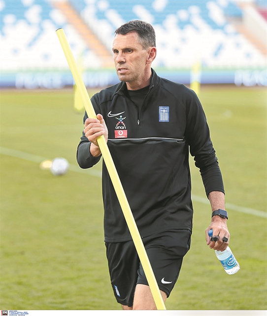 Θα πρότεινα να τον αφήσουμε ήσυχο…