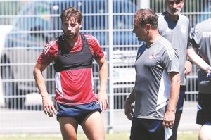 Με το πόδι στο γκάζι ο Ολυμπιακός