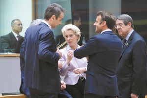 Ευρωπαϊκό σήμα στήριξης στην Ελλάδα