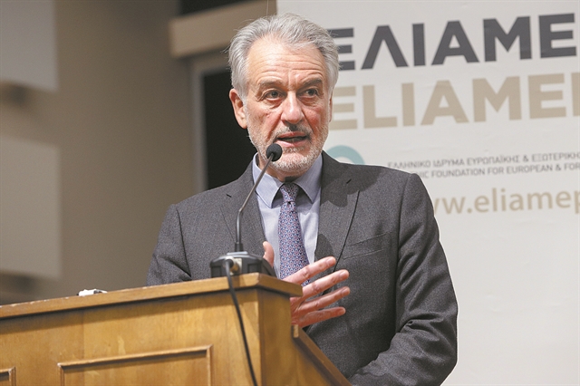 Ο Λουκάς Τσούκαλης και η ευρωπαϊκή ολοκλήρωση