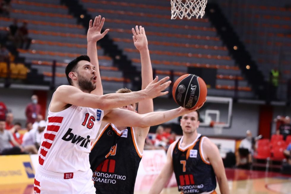 Basket League: Για το δεύτερο βήμα ο Ολυμπιακός, για να μείνει ζωντανός ο Προμηθέας
