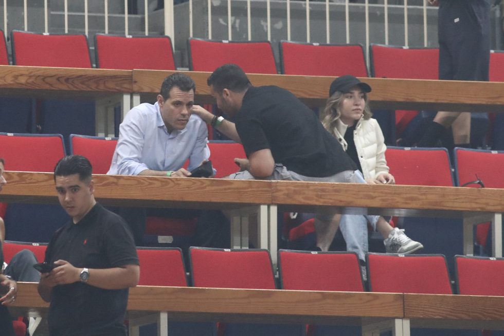 Ιτούδης και Πιτίνο στο ΟΑΚΑ