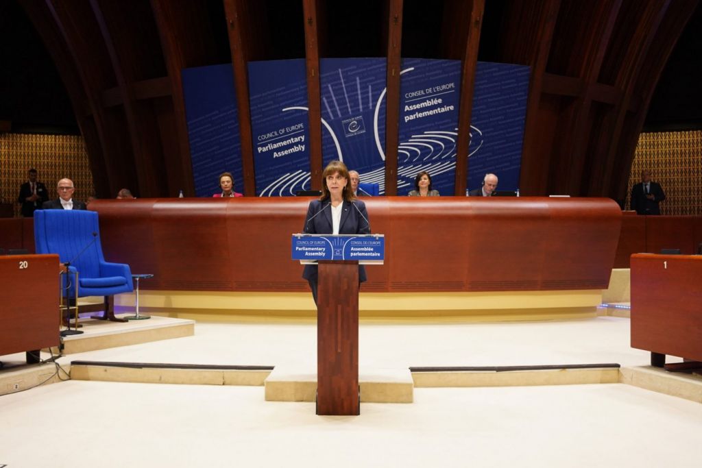 Ηχηρή απάντηση έδωσε η Κατερίνα Σακελλαροπούλου σε Τούρκο βουλευτή