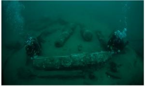 Βρετανία: Σχεδόν 3,5 αιώνες μετά τη βύθισή του βρέθηκε το πλοίο Gloucester που μετέφερε τον βασιλιά Ιάκωβο Β΄