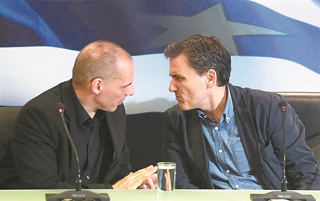 Οταν ο Τσακαλώτος θυμήθηκε τον Βαρουφάκη