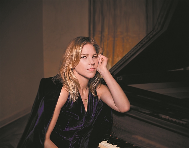 Η Νταϊάνα Κραλ στο Ηρώδειο με όσα την εμπνέουν