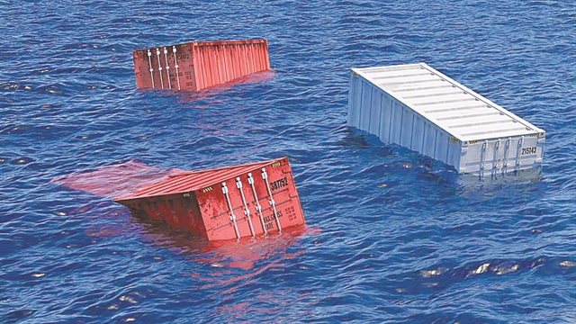 Μάστιγα η απώλεια containers στη θάλασσα