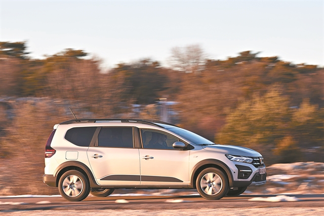 Ανεση για 6+1 επιβάτες