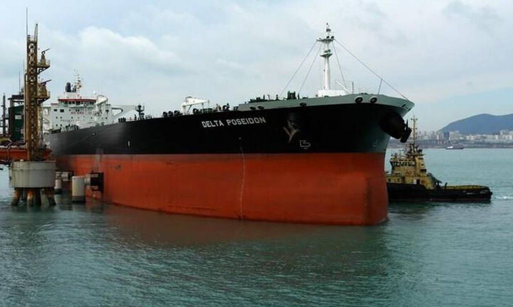 Απελευθερώνεται το ιρανικό τάνκερ που είχε ακινητοποιηθεί στην Κάρυστο