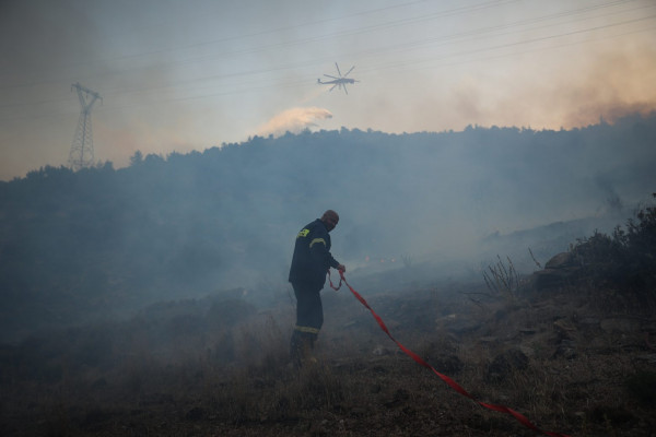 Φωτιά σε Βούλα: «Οι ιδιοκτήτες θα πρέπει να αποψιλώσουν τα οικόπεδά τους»