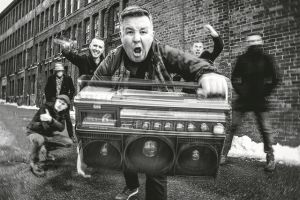 Πανκ με ιρλανδικές ρίζες