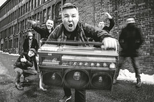 Πανκ με ιρλανδικές ρίζες