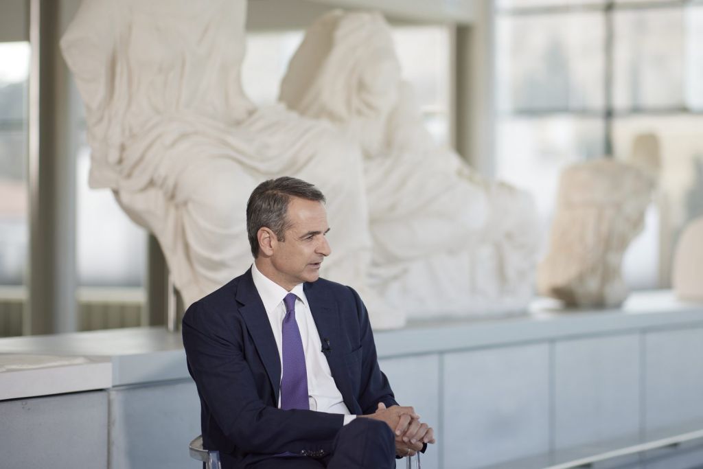 Κυριάκος Μητσοτάκης: «Αντιμετωπίζουμε την πρώτη κάλπη ως την τελική»