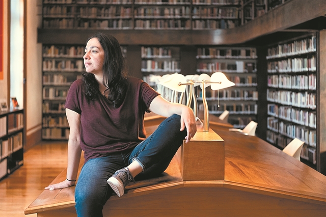 «Για να βρεις το ύφος σου, μελετάς τις φωνές των άλλων»