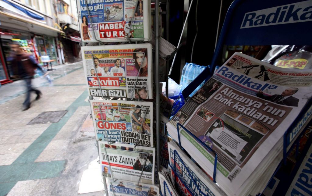 Αντιστροφή της πραγματικότητας επιχειρούν τα τουρκικά ΜΜΕ