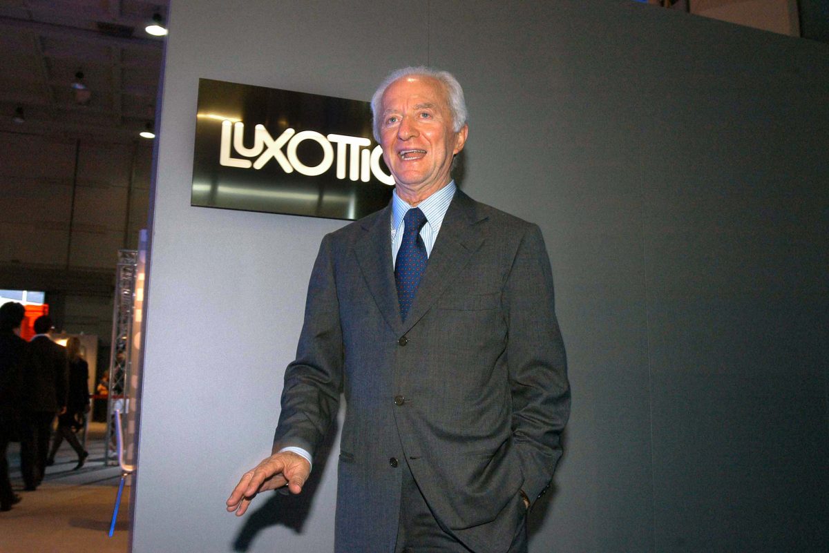 Leonardo del Vecchio: muore a 87 anni il miliardario proprietario di Ray-Ban