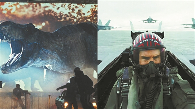 Δεινόσαυροι εναντίον F-16