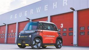 Πυροσβεστικό… τσέπης από την Opel