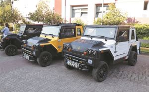 ΜΟΙΚ: το χειροποίητο ελληνικό τζιπ βγαίνει στους δρόμους