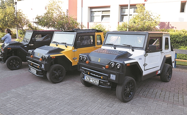 ΜΟΙΚ: το χειροποίητο ελληνικό τζιπ βγαίνει στους δρόμους