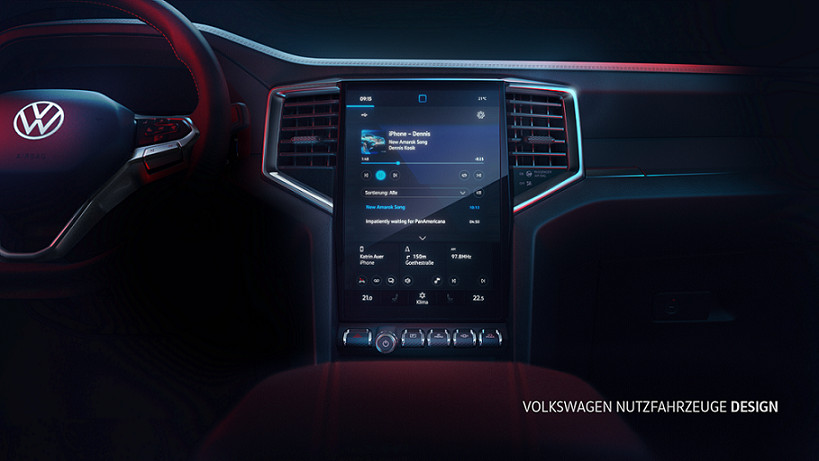 VW Amarok: Με πλειάδα τεχνολογικών καινοτομιών, όλα σε μια οθόνη
