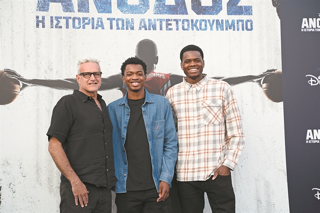 «Σοκαριστήκαμε όταν μας είπαν ότι θα πάμε μαζί στην Ελλάδα να γυρίσουμε ταινία»