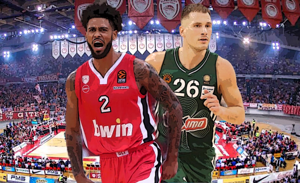 LIVE: Ολυμπιακός – Παναθηναϊκός