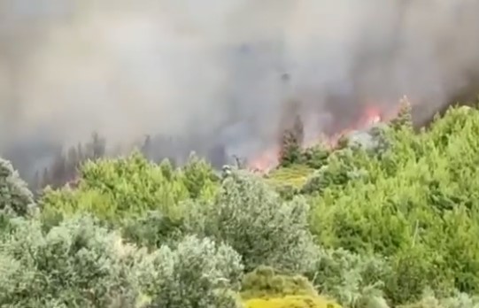 Εκκενώνεται το χωριό Κρεμαστός – Ανησυχητικές διαστάσεις έχει λάβει η φωτιά στην Εύβοια