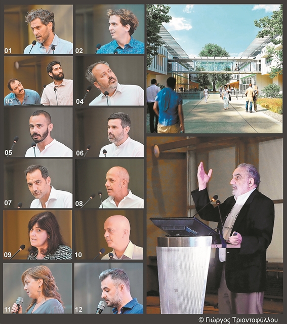 Η αρχιτεκτονική του ξύλου