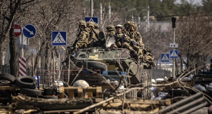 Ουκρανία: Επιδιώκει να ανακτήσει τον πλήρη έλεγχο του Σεβεροντονέτσκ