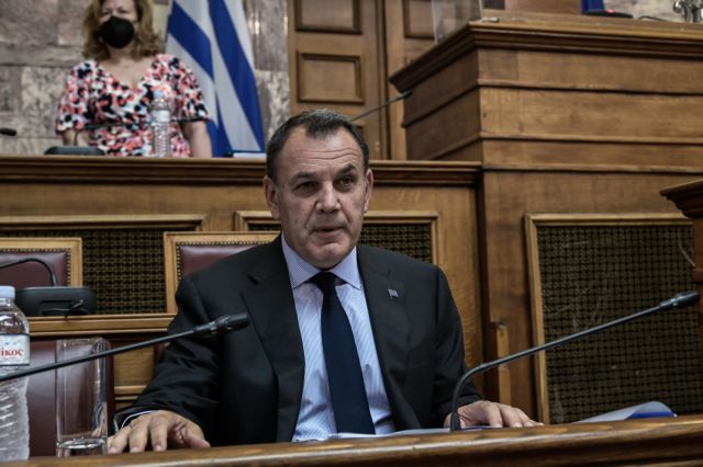 Θετικός στον κοροναϊό ο υπουργός Αμυνας Νίκος Παναγιωτόπουλος