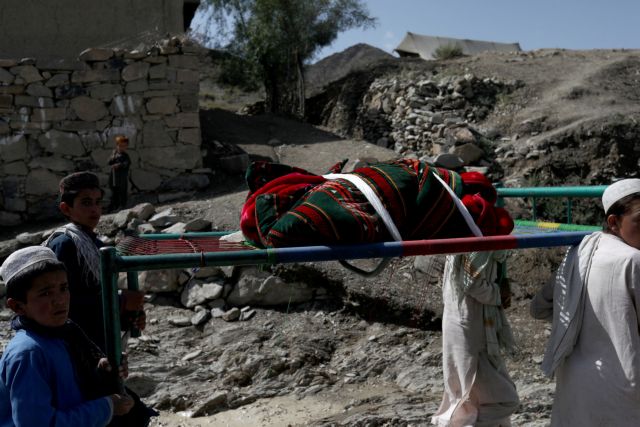 Αφγανιστάν: Τέλος οι έρευνες για επιζώντες από τα 6,1 Ρίχτερ – Πάνω από 1.000 οι νεκροί