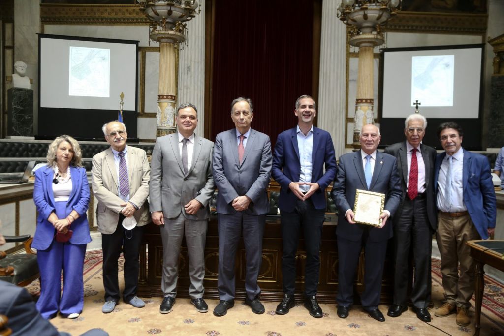 Προχωρά η ανάδειξη του αρχαιολογικού χώρου της Ακαδημίας Πλάτωνος