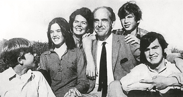 Μια μέρα στο Μπέρκλεϊ με τον Ανδρέα και τη Μαργαρίτα