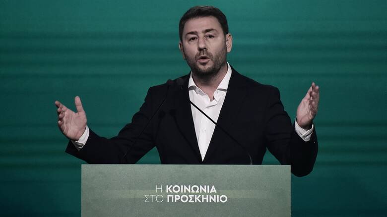 Νίκος Ανδρουλάκης στο «Βήμα»: Εξωτερική πολιτική με πυροτεχνήματα δεν γίνεται