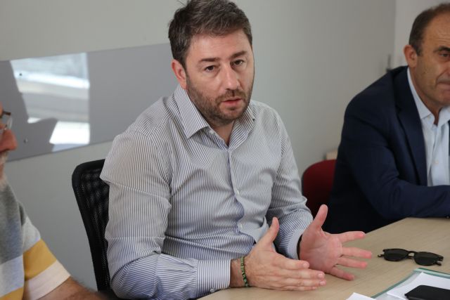 Ανδρουλάκης: Να γίνει πολιτική της ΕΕ το εμπάργκο όπλων στην Τουρκία