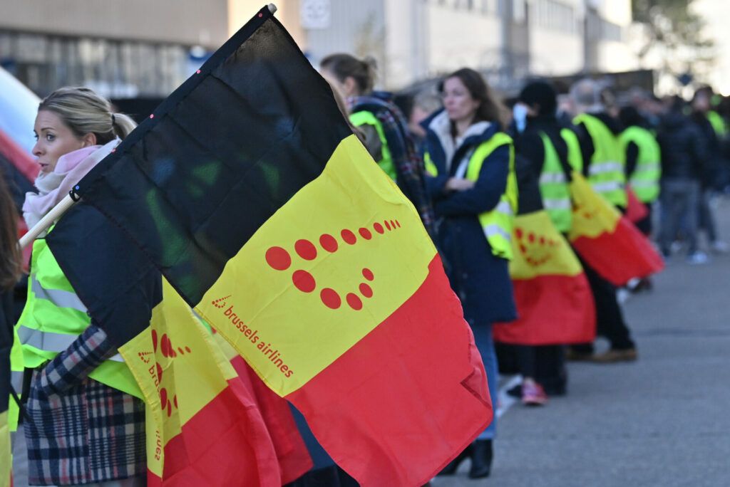 Βέλγιο: Διαδηλώσεις σε όλη τη χώρα για την αύξηση του κόστους διαβίωσης