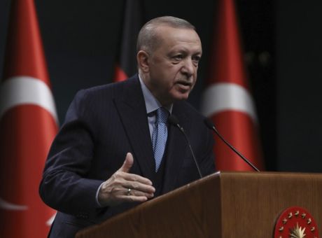Τουρκία: Θα κάνουμε τα πάντα για την προστασία των δικαιωμάτων μας στη Μεσόγειο και το Αιγαίο, λέει ο Ερντογάν