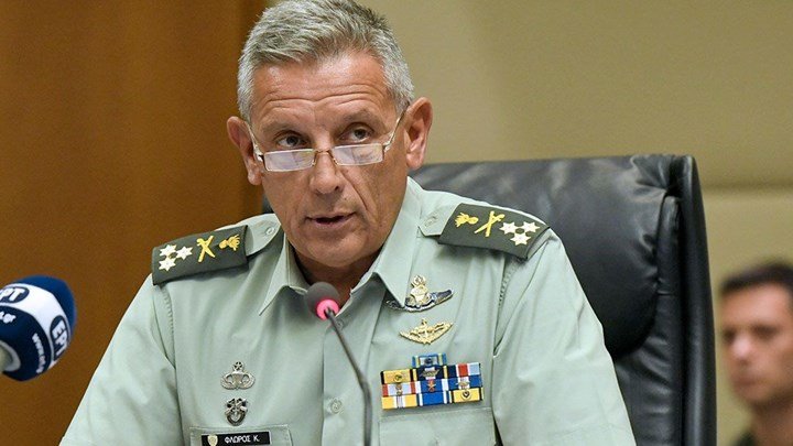 Τις προκλήσεις για την ασφάλεια Ελλάδας – Βόρειας Μακεδονίας συζήτησαν οι αρχηγοί ΓΕΕΘΑ