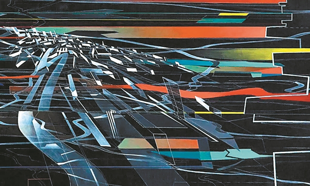 Το Λονδίνο του 2066 όπως το οραματίστηκε η Ζάχα Χαντίντ