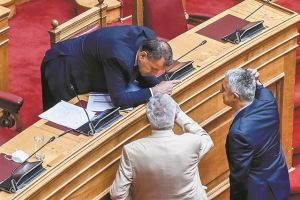 Η ελληνίδα γραμματέας των Ευρωπαίων Πρασίνων