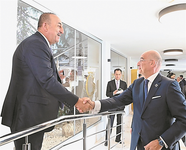 Ενας «παγωμένος» καφές στην Αχρίδα…