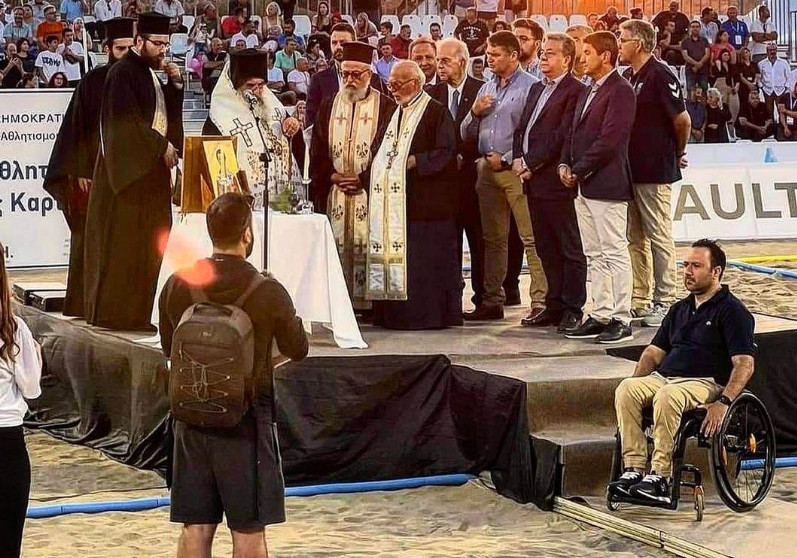 Κρήτη: Το λάθος με τον παραολυμπιονίκη, η άμεση συγγνώμη και τα μηνύματα στα social media