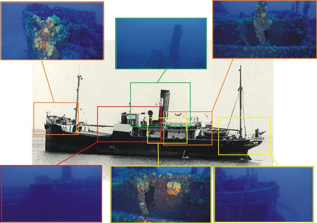 Κύθνος: Εντοπίστηκε ναυάγιο ισπανικού ατμόπλοιου που είχε βυθίσει το υποβρύχιο «Κατσώνης» το 1943