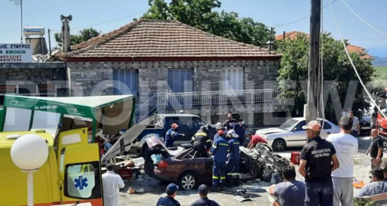 Τροχαίο στην Καβάλα: Τραγικός θάνατος για υπάλληλο κάβας την ώρα που ξεφόρτωνε ποτά | tanea.gr